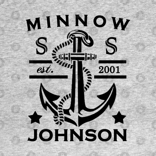 Rush Hour 2 - S.S. Minnow Johnson (black) by red-leaf